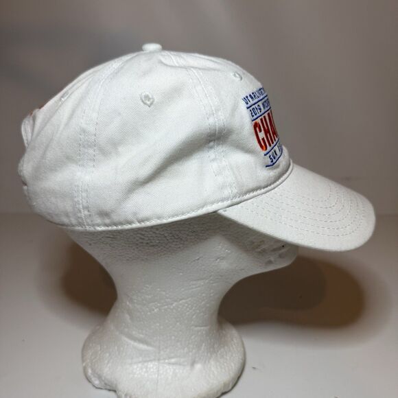 NWT UT ARLINGTON LADY MAVERICKS 2019 Womens Basketball Champions Strap Back Hat - Picture 4 of 6